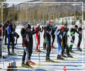 Event at the Grand Lake Nordic Center